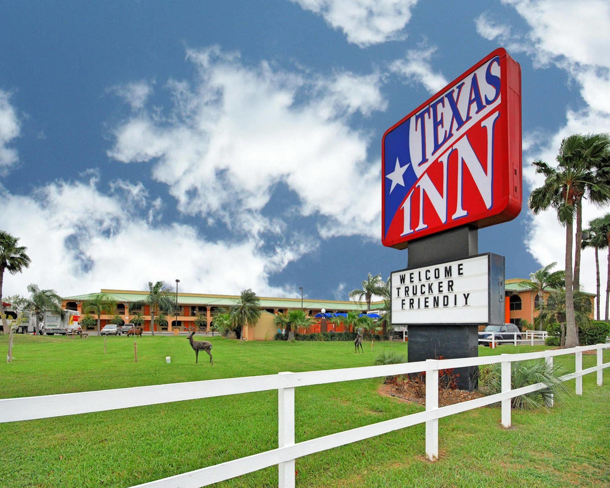 Texas Inn Harlingen Εξωτερικό φωτογραφία